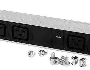 Блок розеток 19", 6 розеток ЦМО R-32-6C19-I-440-K