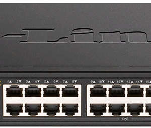 Коммутатор PoE D-link DGS-1100-26MPV2/A3A