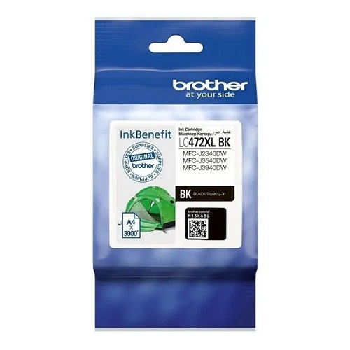 Тонер-картридж Brother LC472XLBK Черный