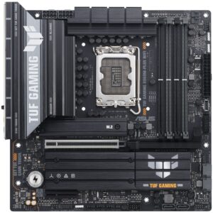 Материнская плата ASUS TUF GAMING B860M-PLUS WIFI, LGA1851, Intel B860, mATX