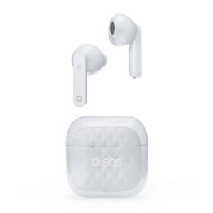 Наушники TWS SBS Air Free, Bluetooth, Вкладыши, Белый, [TEEARAIRFREETWSBTW]