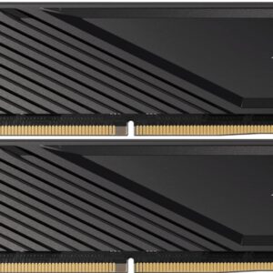 Оперативная память DDR5 32 ГБ (2×16 ГБ) ADATA LANCER, 6000 МГц, [AX5U6000C2816G-DTLABBK]