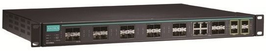 Коммутатор управляемый MOXA ICS-G7828A-20GSFP-4XG-HV-HV-T
