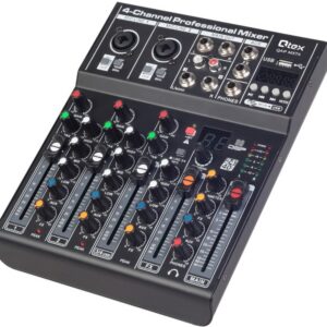 Микшерный пульт Qtex QAP MXT4