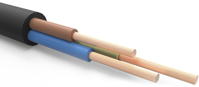 Кабель гибкий сварочный Rexant 01-8421