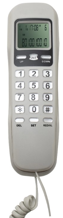 Телефон проводной Ritmix RT-010