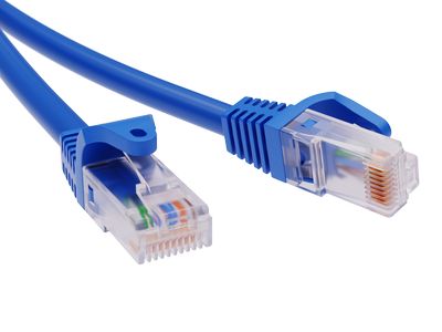 Кабель патч-корд U/UTP 6 кат. 3м DKC RN6UU4530BL