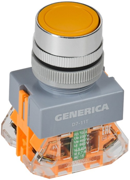 Кнопка управления GENERICA BBT50-11T-3-21-K05-G