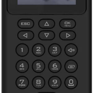 Терминал доступа HIKVISION DS-K1T321EFX