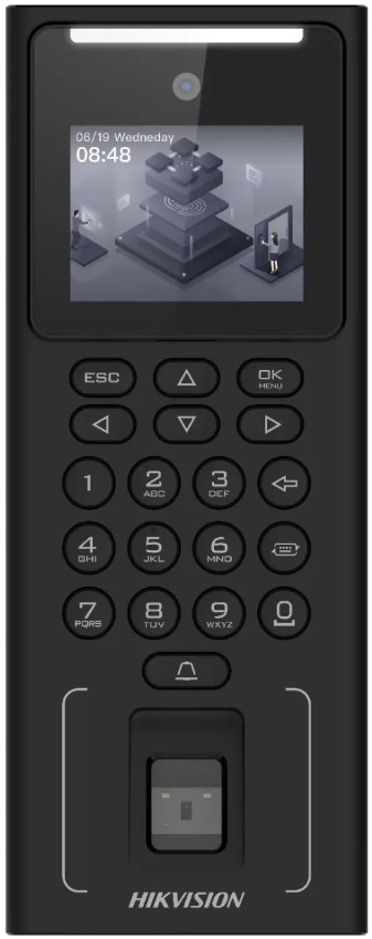 Терминал доступа HIKVISION DS-K1T321EFX