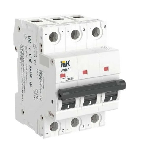 Автоматический выключатель IEK AR-M10N-MA-3-C032