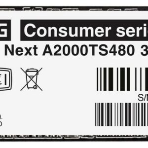SSD накопитель 480 ГБ Exegate Next A2000TS480, SATA III, [EX280470RUS]