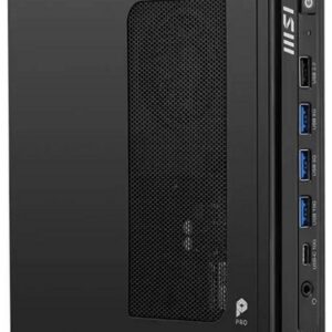 Компьютер MSI Pro DP10 A14MG Mini (Intel Core 14100 (4/8; 3.5ГГц; 12Мб), 8ГБ DDR5, SSD 512 Гб, Не установлена) [9S6-B21011-024]