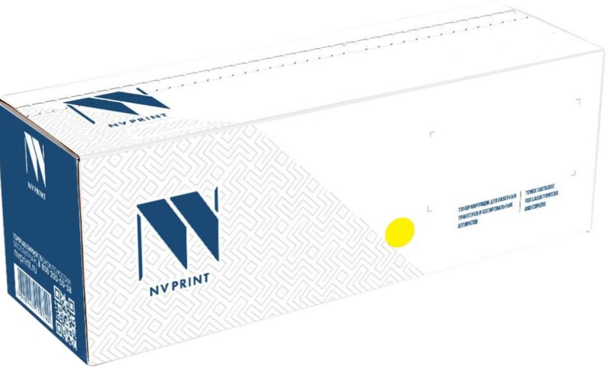 Тонер-картридж NVP NV-W2302XY Желтый