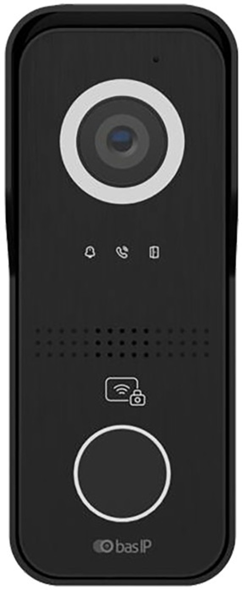 Вызывная панель BAS-IP AV-06M Black