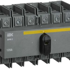 Выключатель-разъединитель модульный IEK MVR30-3-125