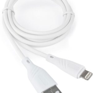 Кабель интерфейсный USB 2.0 Cablexpert CCB-USB-AMAPO1-1MW