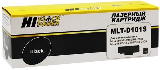 Тонер-картридж Hi-Black HB-MLT-D101S Черный