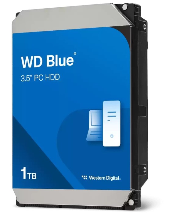 Жесткий диск 1TB SATA 6Gb/s Western Digital Blue