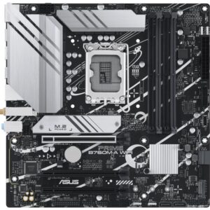 Материнская плата ASUS PRIME B760M-A WIFI, LGA1700, Intel B760, mATX