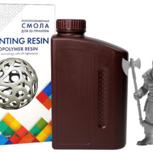 Фотополимерная смола NVP NV-3D-ABS-L-RESIN-GREY