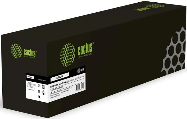 Тонер-картридж Cactus CS-TK5215K Черный