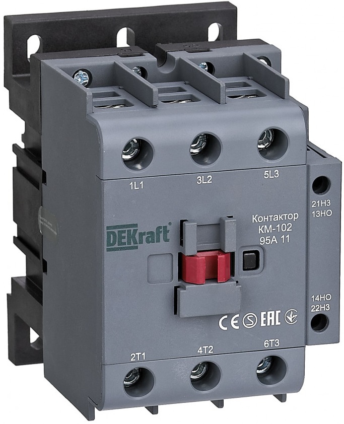 Контактор DEKraft 22334DEK