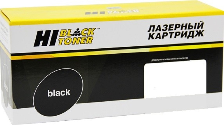 Тонер-картридж Hi-Black HB-CB435A/CB436A/CE285A Черный