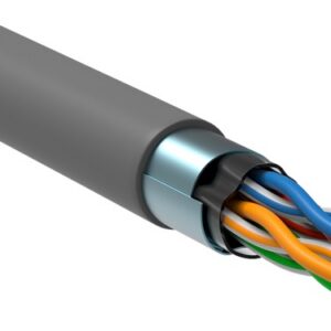 Кабель витая пара F/UTP 5e кат. 4 пары ITK LC1-C5E04-321-T-P-R