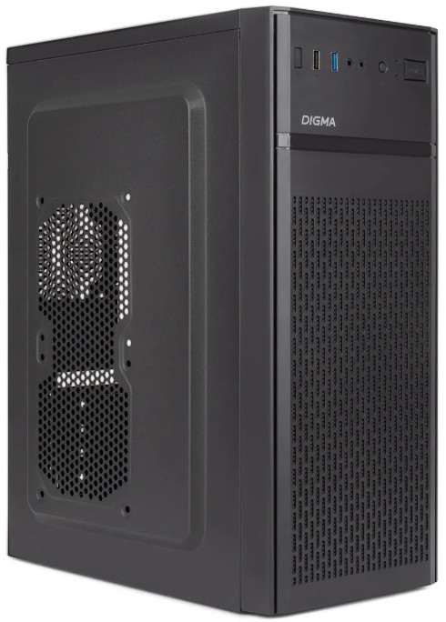 Корпус ATX Digma DCC-MD301