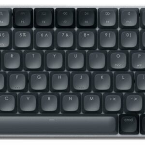 Механическая клавиатура Satechi SM1 SLIM, USB, Bluetooth, Радиоканал, Серый [ST-KSM1DK-RU]