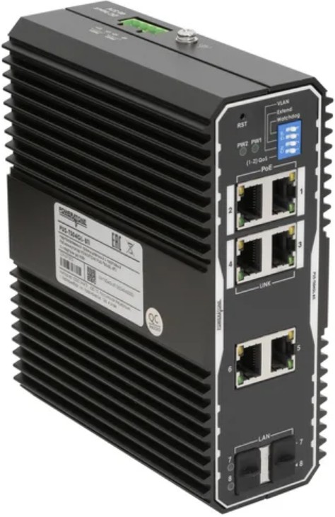 Коммутатор промышленный POWERTONE PUS-TS04GL-BTi