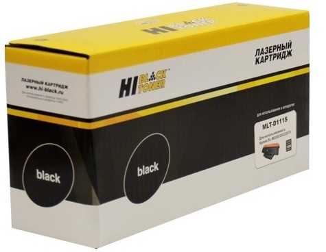 Тонер-картридж Hi-Black HB-MLT-D111S Черный