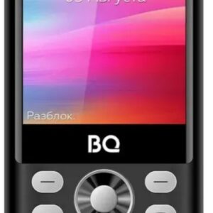 Мобильный телефон BQ 3598 Barrel XXL Black+Silver