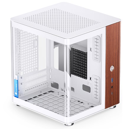 Корпус mini-ITX JONSBO TK-0 White