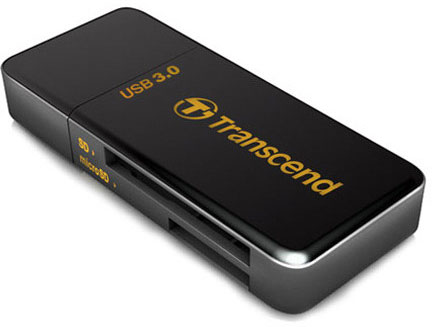 Карт-ридер внешний Transcend TS-RDF5K