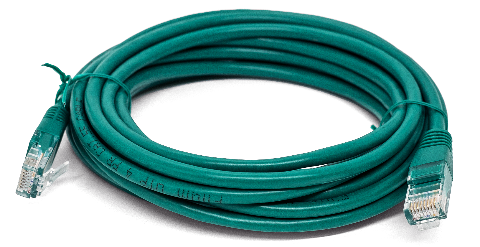 Кабель патч-корд U/UTP 5e кат. 3м Filum FL-U5-3M-G