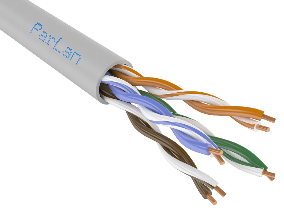 Кабель Паритет ParLan F/UTP Cat5e 4х2х0,52 PVC
