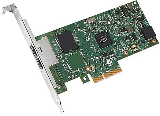 Сетевая карта Intel I350T2V2BLK
