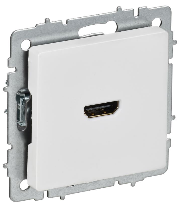 Розетка HDMI IEK BR-H10-K91