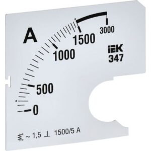 Шкала сменная IEK IPA10D-SC-1500