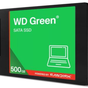 SSD накопитель 500 ГБ Western Digital Green, SATA III, [WDS500G5G0A]