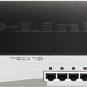 Коммутатор D-link DGS-1210-10MP/F3A