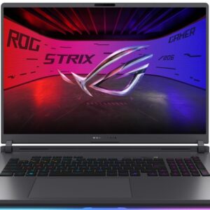 Ноутбук ASUS ROG Strix G18 G815JMR-S9063 18" (Intel Core i9, 16Гб DDR5, SSD 1 Тб, GeForce RTX 5060, Без ОС) Серый [90NR0LE1-M00360]