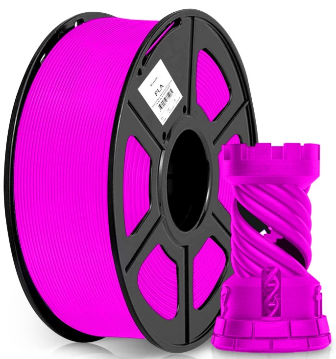 Пластик для принтера 3D PLA Cactus CS-3D-PLA-1KG-FUCHSI