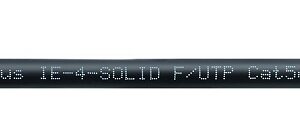 Кабель витая пара F/UTP 5e кат. 4 пары Cabeus IE-4-SOLID F/UTP Cat5e 4X2X24AWG