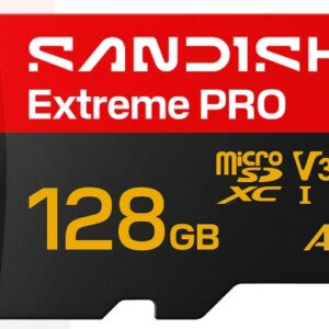 Карта памяти microSDXC 128GB SanDisk Extreme PRO