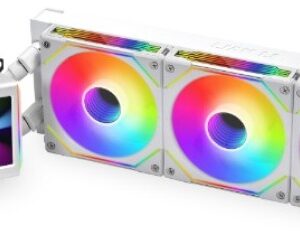 Система охлаждения жидкостная Lian Li Galahad II LCD SL-INF 360 White