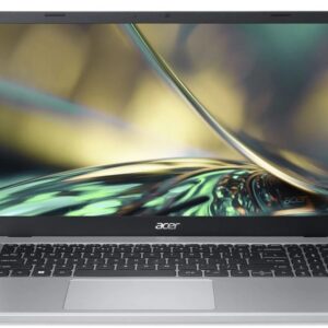Ноутбук Acer Aspire A315-24P-R6N2 15.6" (AMD Ryzen 5, 16Гб LPDDR5, SSD 1 Тб, Radeon Graphics, Без ОС) Серебристый [NX.KDEER.00M]