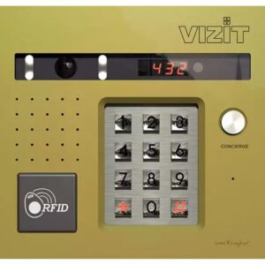 Вызывная панель VIZIT БВД-432FCBE